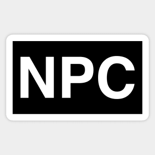 NPC Sticker